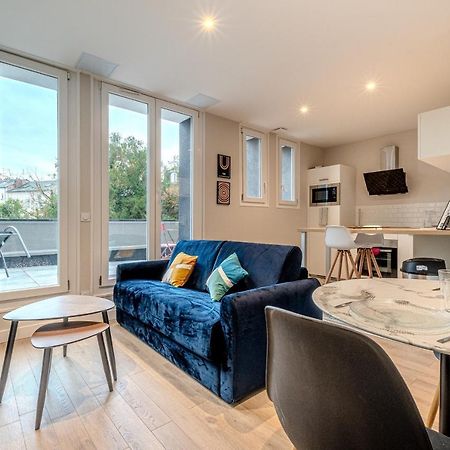 The Bac Is Back A 2 Pas De La Gare Appartement Limoges Buitenkant foto
