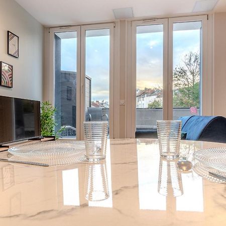 The Bac Is Back A 2 Pas De La Gare Appartement Limoges Buitenkant foto