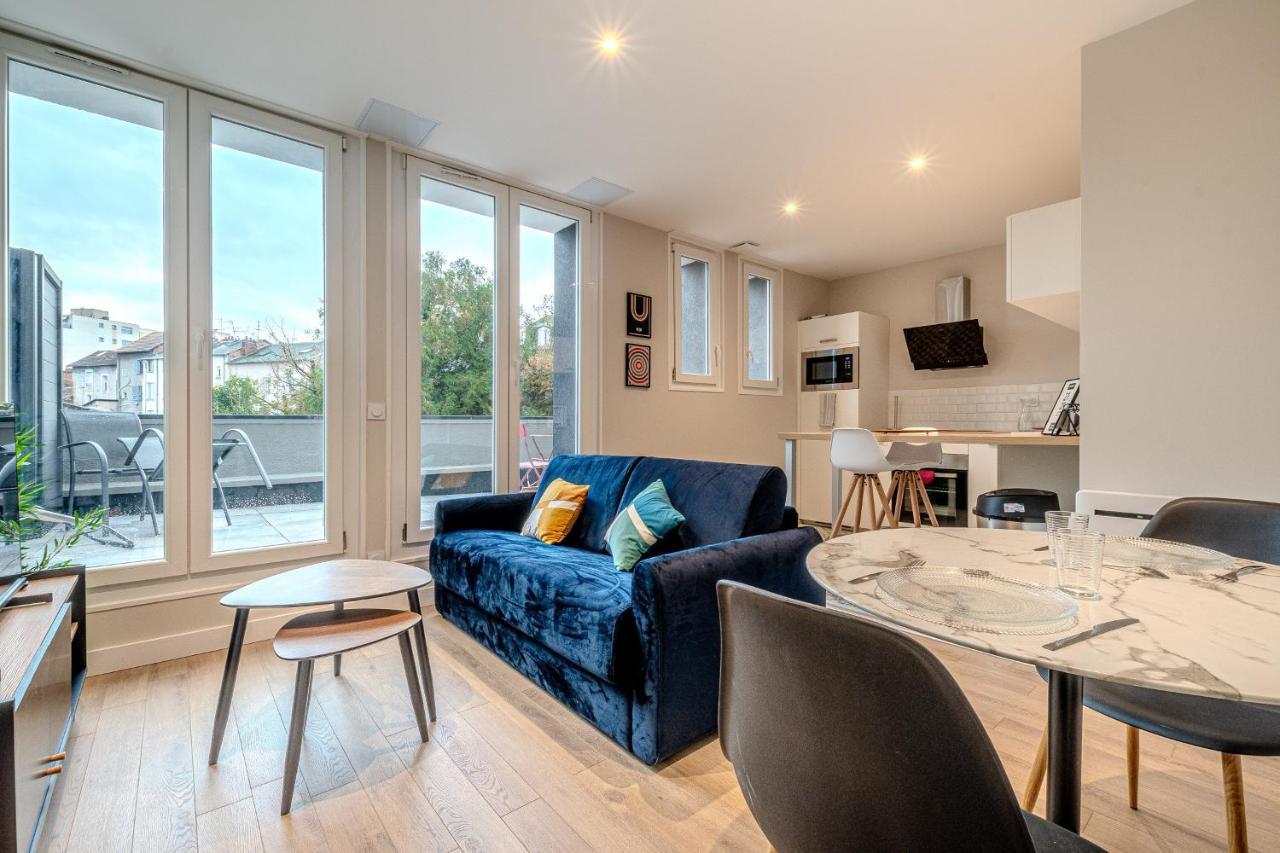The Bac Is Back A 2 Pas De La Gare Appartement Limoges Buitenkant foto