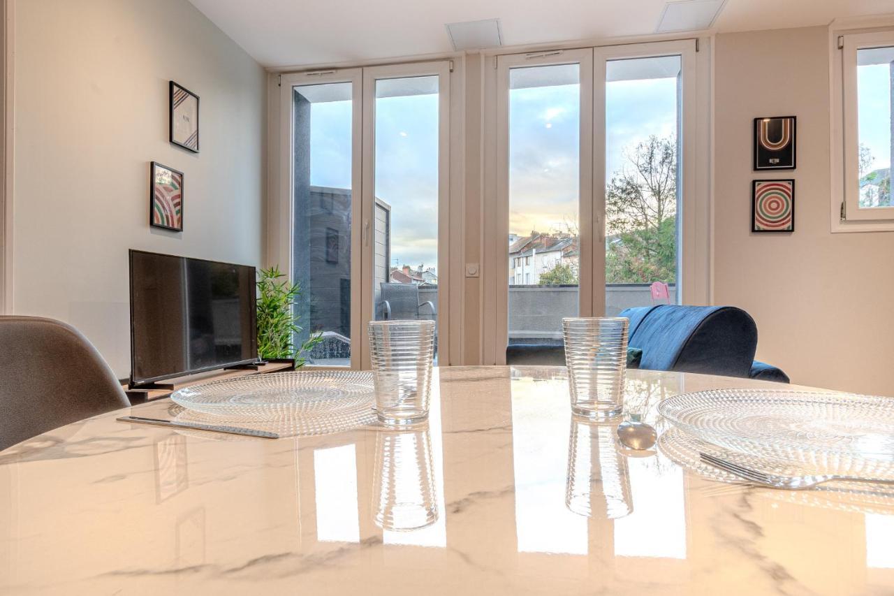 The Bac Is Back A 2 Pas De La Gare Appartement Limoges Buitenkant foto