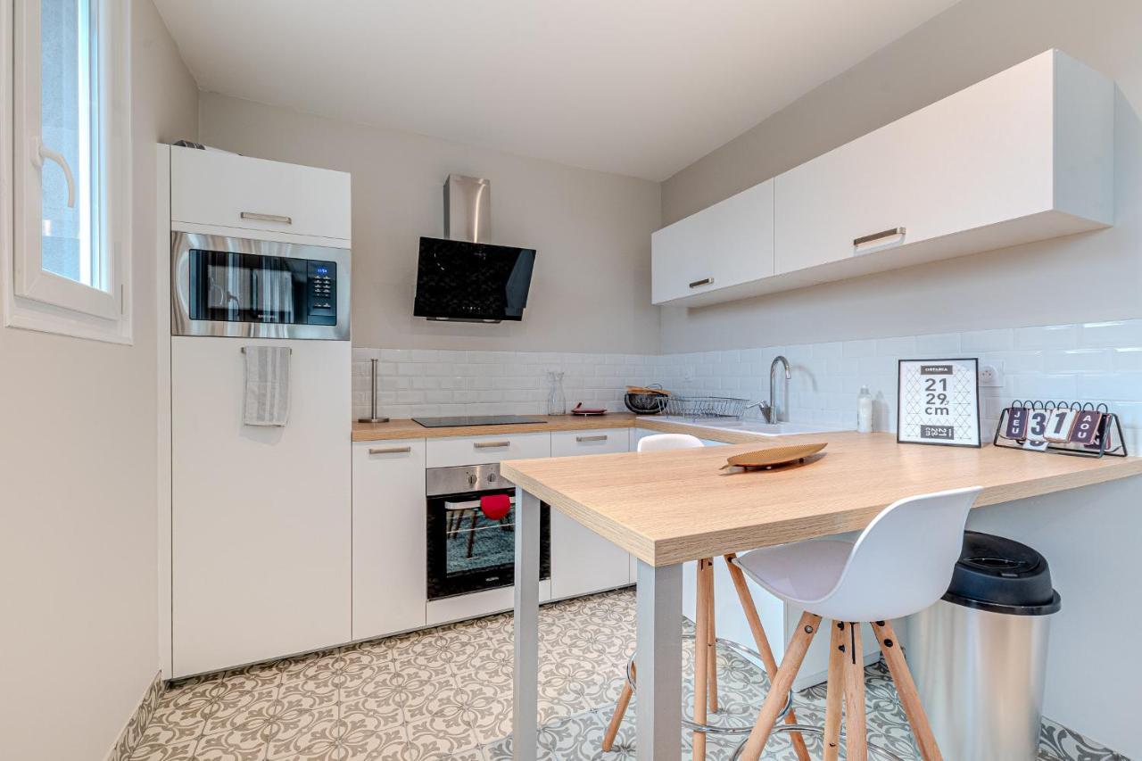The Bac Is Back A 2 Pas De La Gare Appartement Limoges Buitenkant foto