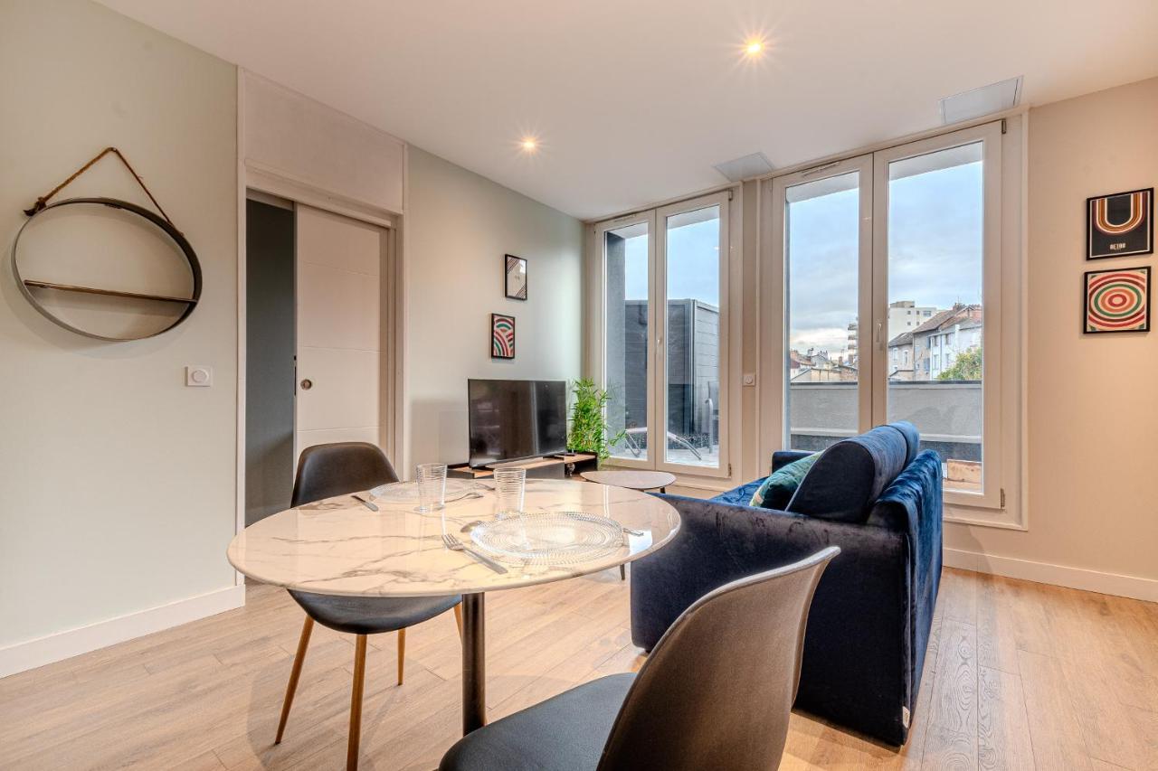 The Bac Is Back A 2 Pas De La Gare Appartement Limoges Buitenkant foto