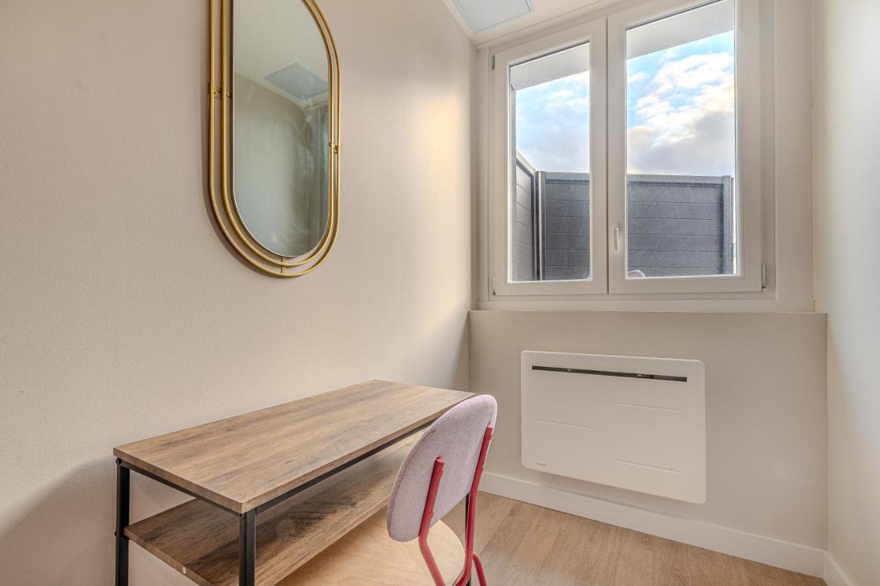 The Bac Is Back A 2 Pas De La Gare Appartement Limoges Buitenkant foto