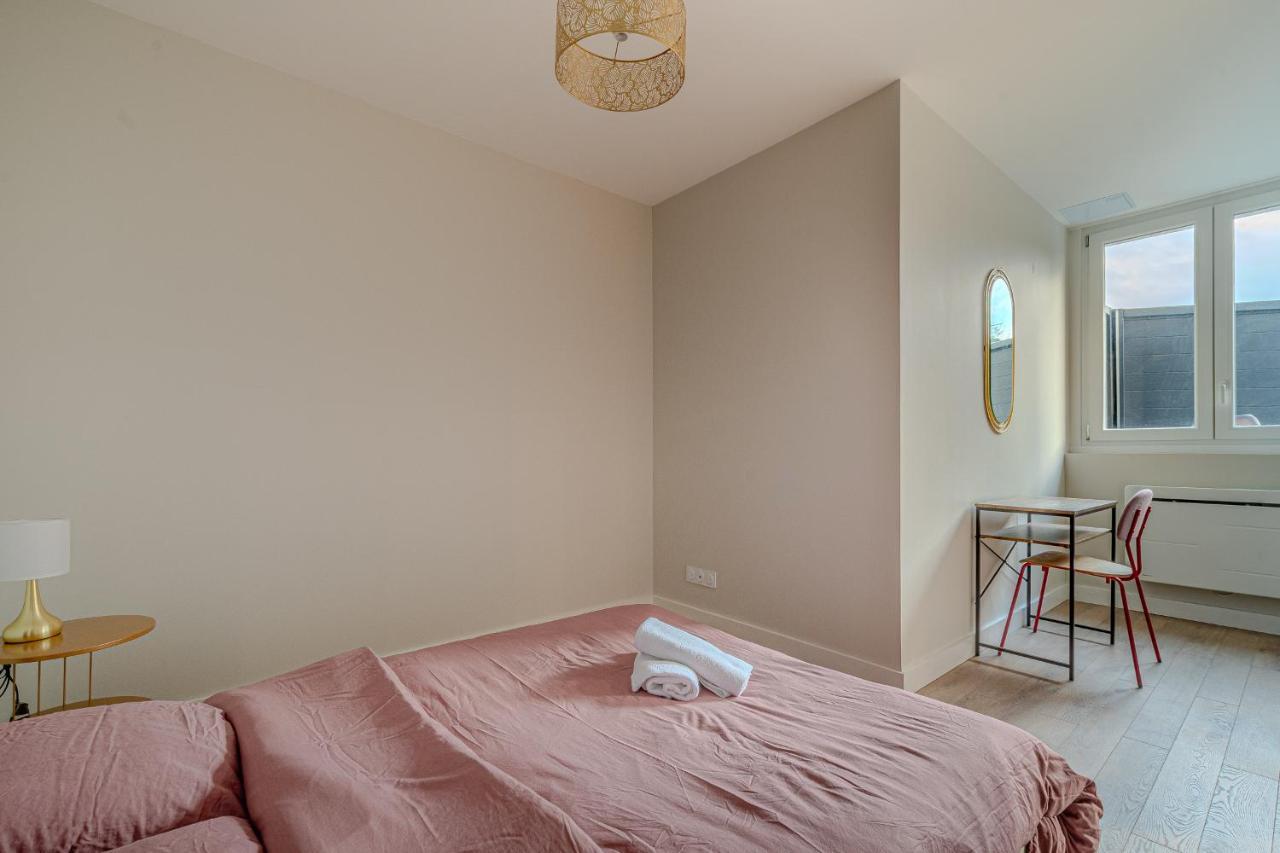 The Bac Is Back A 2 Pas De La Gare Appartement Limoges Buitenkant foto